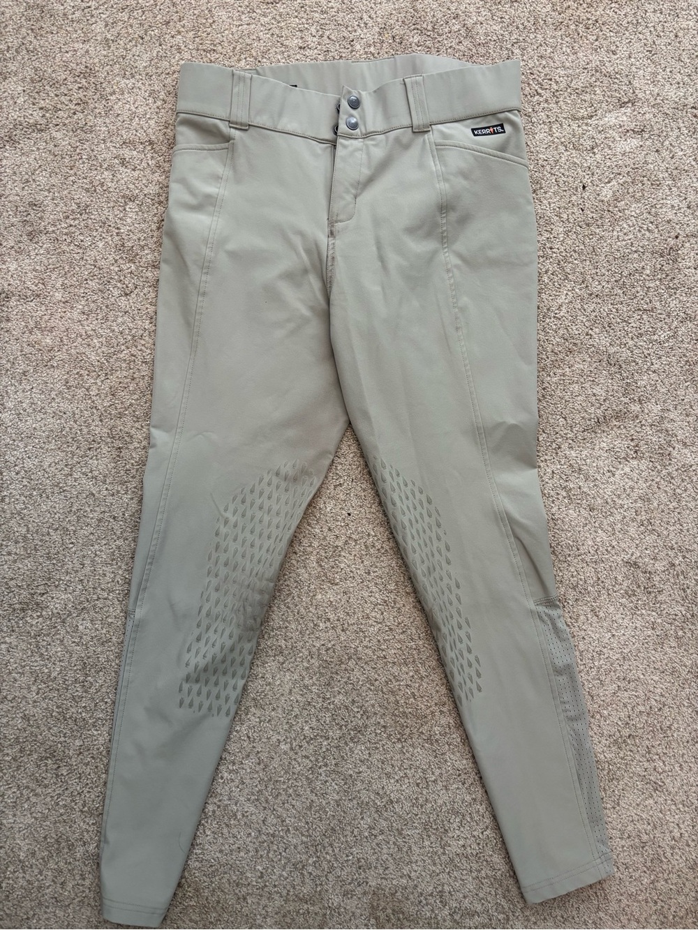 Kerrits knee patch breeches